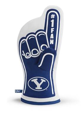 Youthefan 817285025686 Ncaa Byu Cougars #1 Oven Mitt