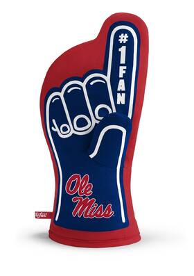 Youthefan 817285025723 Ncaa Mississippi Rebels #1 Oven Mitt