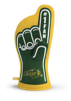 Youthefan 817285025754 Ncaa North Dakota State Bison #1 Oven Mitt Team Color