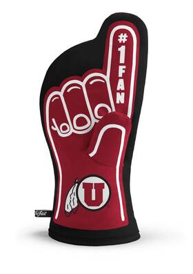 Youthefan 817285025785 Ncaa Utah Utes #1 Oven Mitt Team Color 13.25 Inch X 6.5