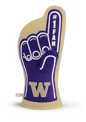Youthefan 817285025808 Ncaa Washington Huskies #1 Oven Mitt