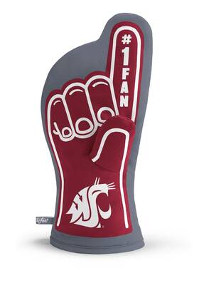 Youthefan 817285025815 Ncaa Washington State Cougars #1 Oven Mitt