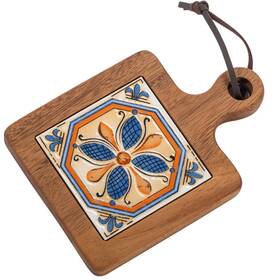 Yqqkira520 705690243965 Natural Wood Tiles Pot Mat Anti-scalding Plate Drink Coasters For Hot Tea Pots