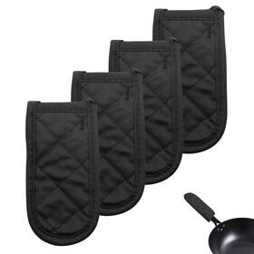 Yc024203 Yucenora 4 Pcs Hot Handle Covers Pan Heat Resistant Pot Holder Sleeves C