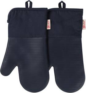 Yutat 313111622611 Silicone Oven Mitts High Heat Resistant Up To 500 Degrees Waterproof Cooki