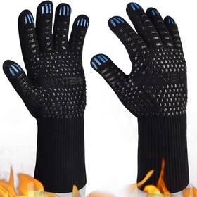 1472 Yuxier 663250435130 Oven Gloves Bbq Grill F Extreme Mitts For Cooking Grilling