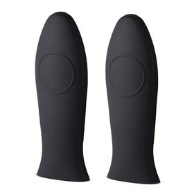Yuyeran 765390221564 Silicone Hot Handle Holder Nonslip Pot Iron Grip Sleeve Cover For Kitchen Home