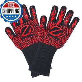 B08fr1h3wz Z Grills Bbq Grill Gloves 1472 Oven Heat Resistant Barbecue Silicone