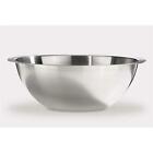 Dia.11.43 Zack 21194 Rim Steel Castello Bowl Salad Stainless