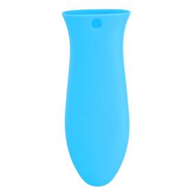 Zaplyte 639664944766 Silicone Hot Handle Holders Cast Iron Skillet Covers Blue
