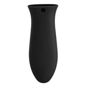 Zaplyte 639664944889 Silicone Hot Handle Holders Cast Iron Skillet Covers Black