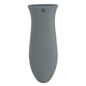 Zaplyte 639664944896 Silicone Hot Handle Holders Cast Iron Skillet Covers Grey