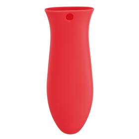 Zaplyte 639664945046 Silicone Hot Handle Holders Cast Iron Skillet Covers Red