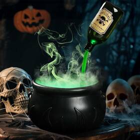 Zs008 Zesua Halloween Decorations Indoor - Diy Floating Potion Set With Medium Black