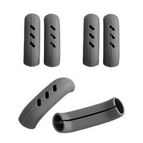 Zgwansui 410458758470 6 Pieces Silicone Handle For Cast Iron Skillet Cover Non-s