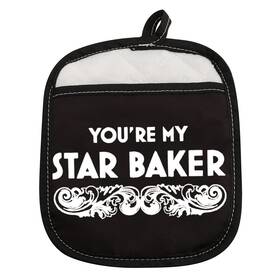Zjxhpo 749166529887 You Re My Star Baker Pot Holder Baking Gift Oven Pads For Cook