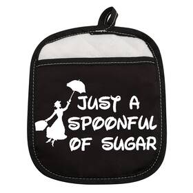 Zjxhpo 749166535284 Movie Inspire Gift Just A Spoonful Of Sugar Pot Holder Baking Hot Pads