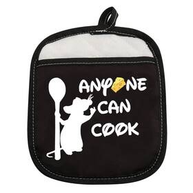 Zjxhpo 749166535291 Cooking Gift Anyone Can Cook Hot Pads Oven Pot Holder For Lover An