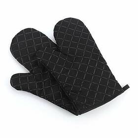 Znmig 455576642193 Oven Mitts Baking High Temperature Resistance Microwave
