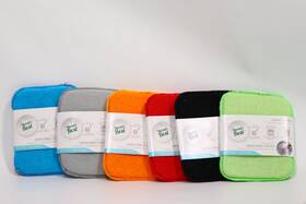 Zwoltex 793573646156 Worlds Best Foam Pot Scrubbers. Dishwasher Safe. Assorted Colors Pack Of 6