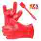 Zzsmart001 Zzsmart Bbq Grilling Gloves Cookhelper Silicone Cooking Heat Resistant For Barb