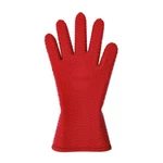 Starfrit Silicone 5-FINGER Oven Mitt, Non-slip Grip, Waterproof, 1-PC, Red. Fixed Price $32.98.