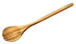 Naturally Med - Olive Wooden Cooking Spoon 12". Handcrafted Brown. Fixed Price $18.98.