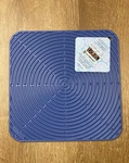 "cobalt" Le Creuset 11.25" Square Silicone Trivet Mat Potholder Hot Pad Gripper. Fixed Price $48.99.