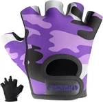 Breathable Camo Print Weightlifting Gloves Women - Griplock Silicone Comfort. Fixed Price $38.95.