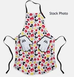 Disney Mickey Mouse Apron And Oven Mitt Set For Adults - Eats Nwt!. Fixed Price $29.95.