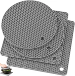 Silicone Trivet Pot Mat, Holders For Hot Pan And Pads. Heat .... Fixed Price $14.14.