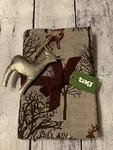 Deer Dishtowel Set Of 2, 18 X 26, Ornament, Made India New With Tags. Fixed Price $11.99.