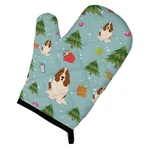 Carolines Treasures BB4681OVMT Christmas Basset Hound Oven Mitt. Fixed Price $23.64.