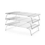 Fox Run Stackable Cooling Rack, Set Of 3 (4698). Fixed Price $33.00.