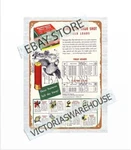 1954 Gunfirearm Guns Cartridge Ammunition Quail Hunting Sign Deco Bar. Fixed Price $19.51.