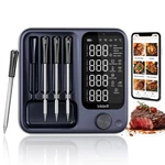 Smart Wireless Meat Thermometer Wifi Bluetooth For Smoker Oven Bbq. Fixed Price $157.99.
