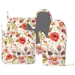 Wildflowers Floral Oven Mitts Pot Holders Set Silicone Botanical Kitch.... Fixed Price $15.32.