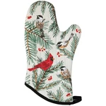 Now Designs Oven Mitt, Birds & Boughs (NOM3597D). Fixed Price $19.99.