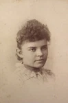 1890 Antique Cabinet Card Photo Unusual Looking Young Man Hillsdale Mi Named. Fixed Price $12.00.