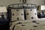 Park Designs Sturbridge Patch Euro Sham - Black. Fixed Price $32.99.