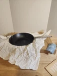 Greenpan X Food 52 Essentials: Carbon Steel 12" Wok Oven Safe, Black. Fixed Price $89.99.