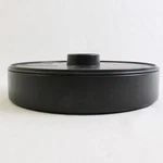 Imusa Solid Black Color Round Plastic Tortillas Holder With Matching. Fixed Price $12.59.
