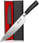 Chef Knife 8 Inch Japanese SUS440A Stainless Steel Sharp Imarku CF01 Kitchen. Fixed Price $104.99.