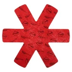 3PCS Pot And Pan Protectors 350MM Separator For Stacking Dividers Red. Fixed Price $12.44.