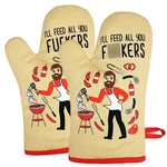 Miracu Funny Oven Mitts, Presents For Chefs, Cooking Gadgets, Bbq Mitt, .... Fixed Price $23.84.
