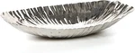 Hosley Legance Redefined Silver Finish Decor Tray Bowl, 13.6 Inches Long. Fixed Price $27.99.