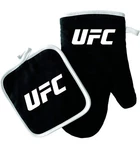 Ufc Black Oven Mitt/pot Holder - Pro Specialties Group Nwt. Fixed Price $7.99.