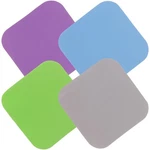 Luxshiny Jar Gripper Pads 4-PACK Silicone 12.60X12.60X0.10CM, Assorted Color. Fixed Price $16.17.