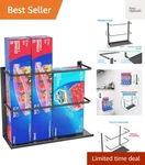 Kitchen Wrap Organizer Door Mount, Aluminum Foil Holder Cabinet Organize.... Fixed Price $15.99.