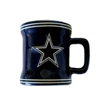 Nfl Dallas Cowboys Mini Mug Shot Glass 2.5 Boelter Brands 2OZ New With Tag. Fixed Price $9.99.